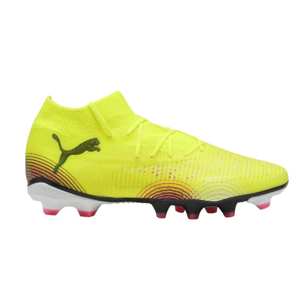 Puma Womens/Ladies Future 8 Pro Firm Ground Football Boots / Yellow